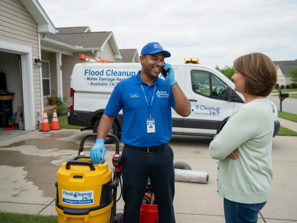 Flood Cleanup Manns Choice, PA FAQs