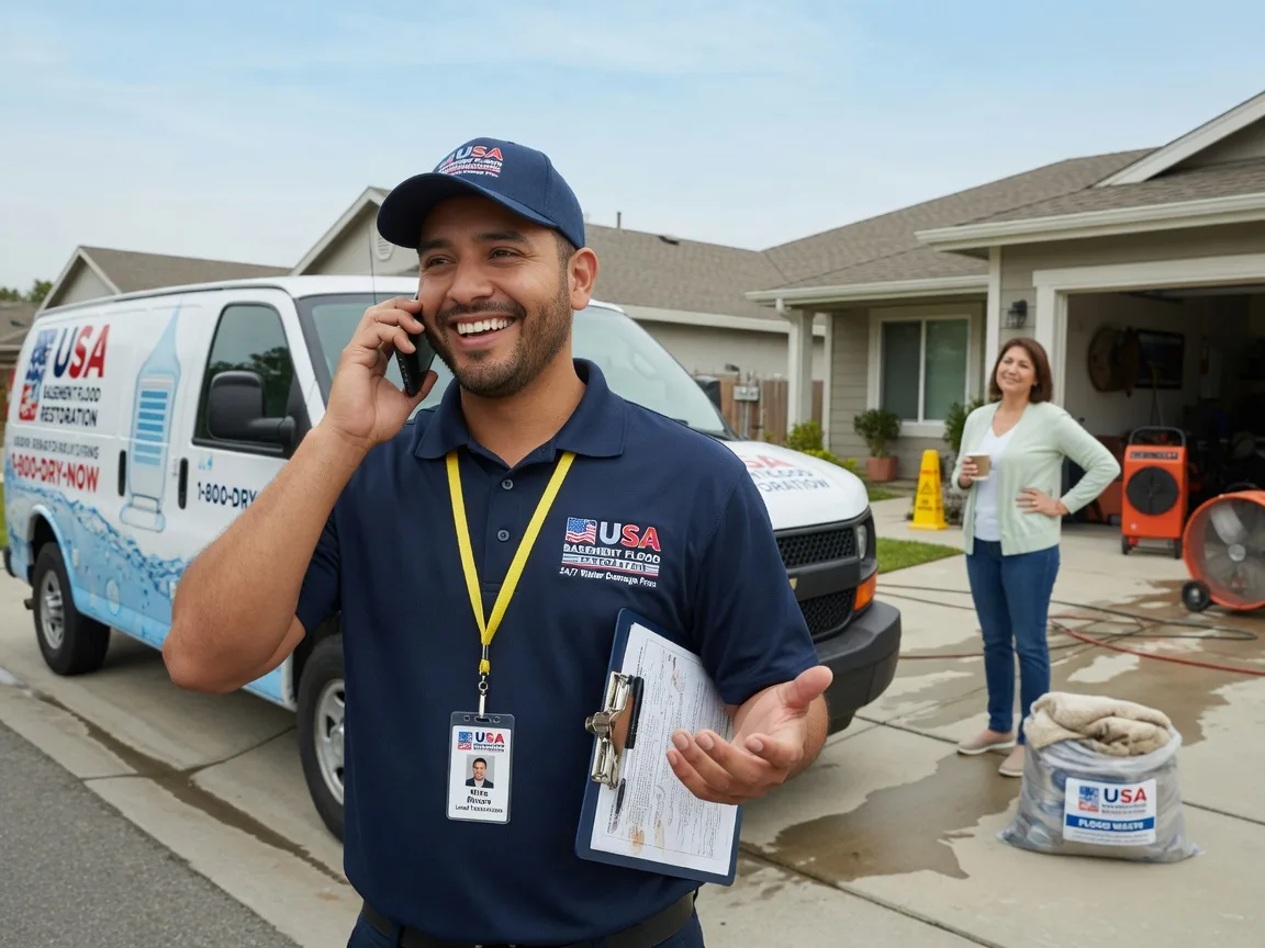 Basement Flood Cleanup Manns Choice, PA FAQs